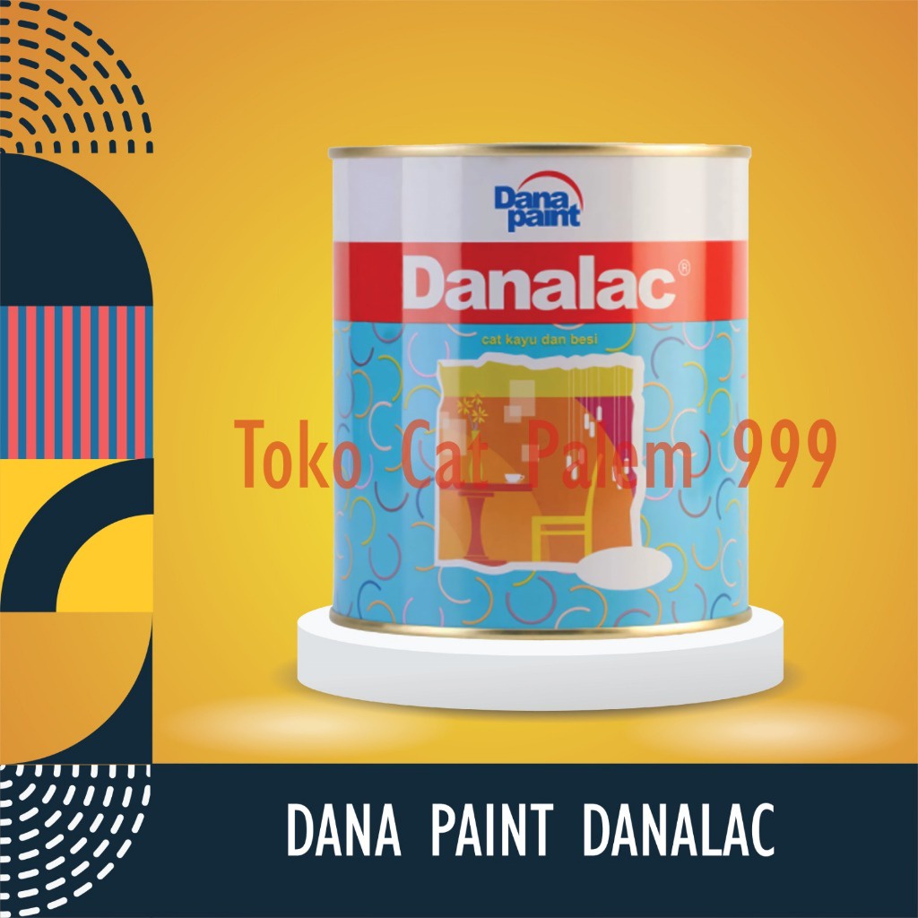 UM1 CAT MINYAK / CAT KAYU / CAT BESI DANALAC / DANA PAINT 1 KG