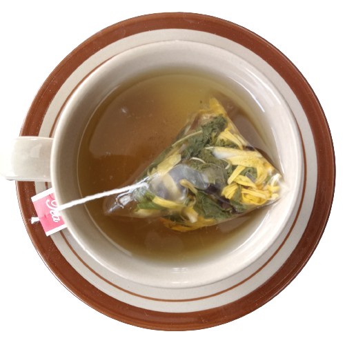 

BEST !! Chrysanthemum Mint Herbal Tea/Tea Bag Pyramid 4gr x 10 Tea Bag Pyramid