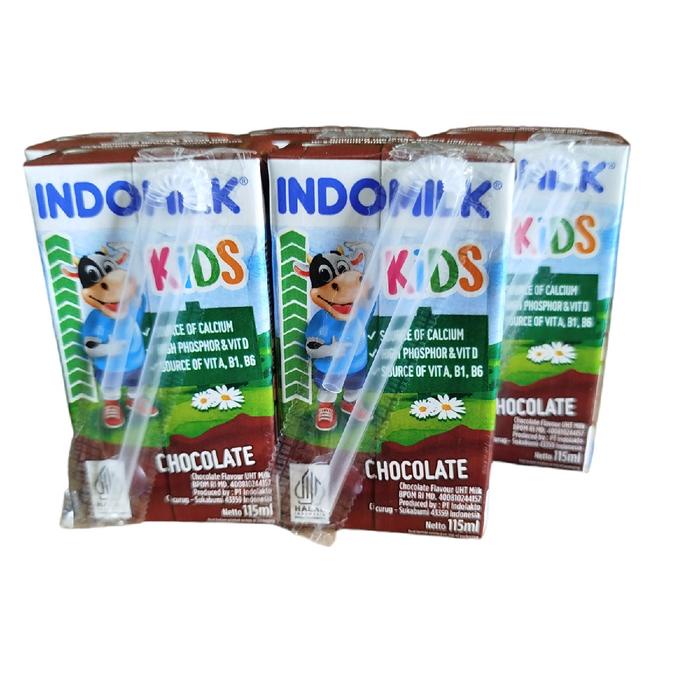 

INDOMILK KIDS SUSU KOTAK RASA COKLAT 115ML MINUMAN SUSU UHT TERBARU