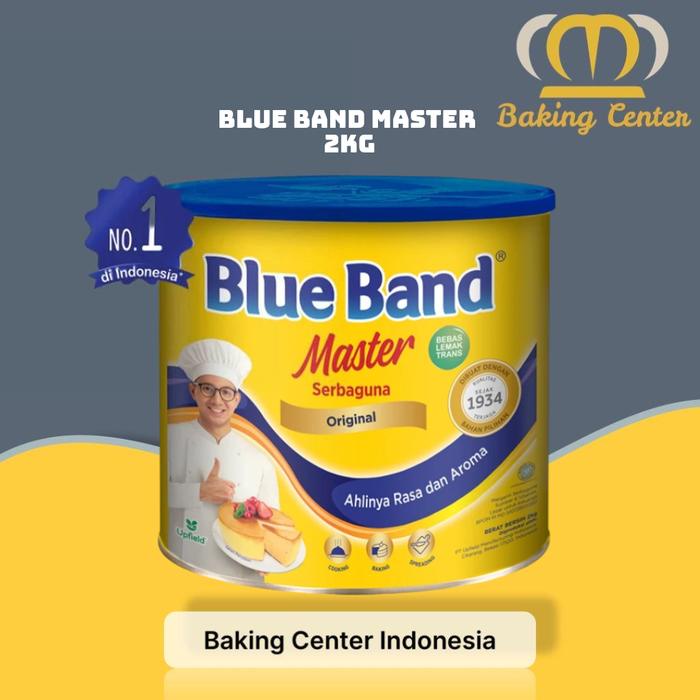 

BLUE BAND MASTER SERBAGUNA 2KG PROMO