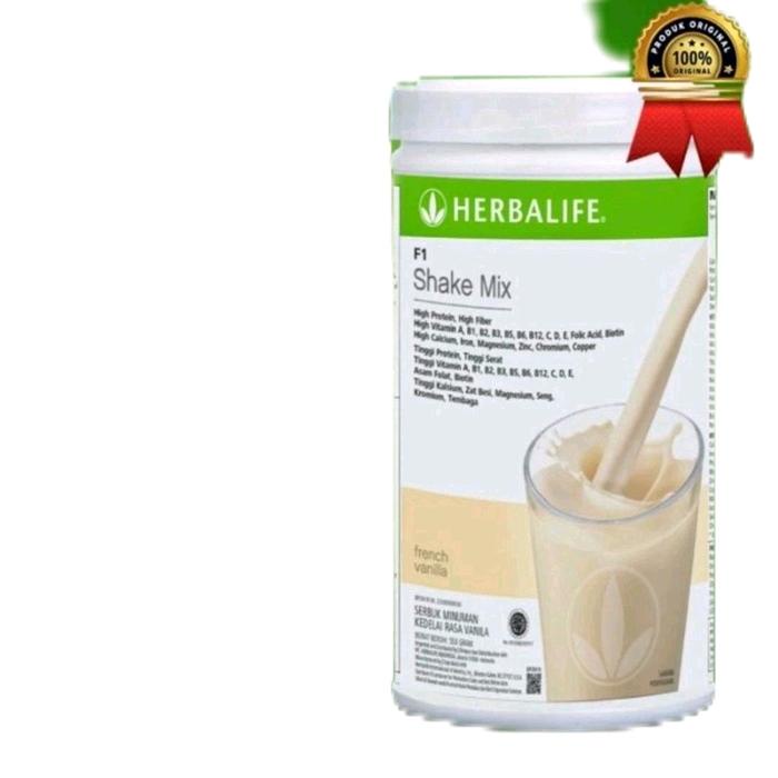 

NUTRISI SHAKE HERBALIFE ORIGINAL RASA VANILLA SUSU TERBARU
