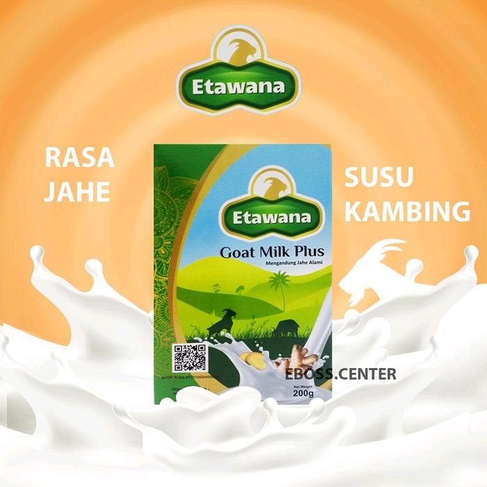 

ETAWANA GOAT MILK PLUS SUSU KAMBING ETAWA RASA JAHE 200G BUBUK DAIRY TERLARIS