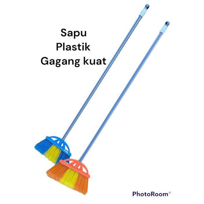 Terbaru- sapu lantai / sapu plastik /sapu lantai Gagang plastik