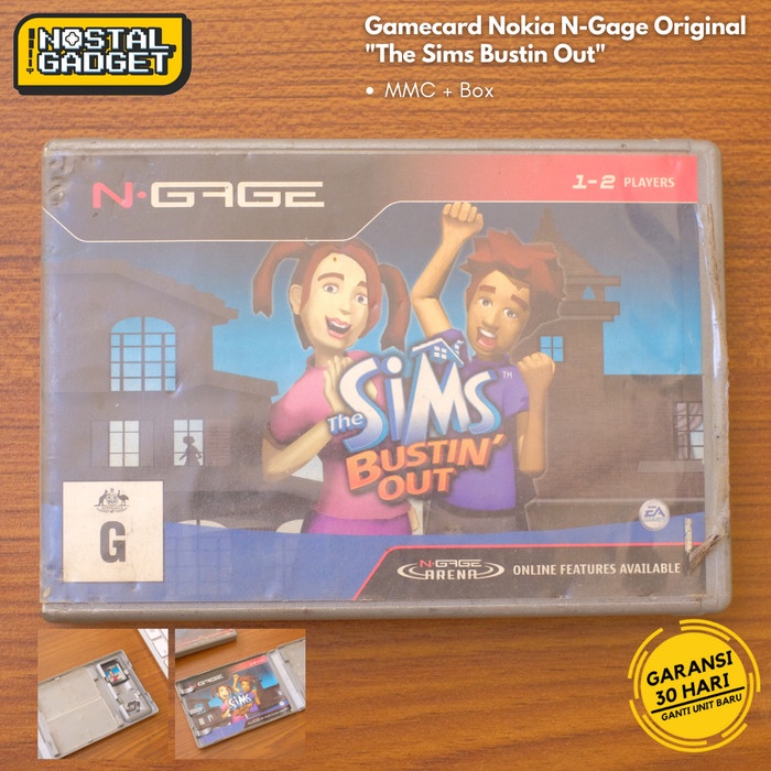 [Expert] Gamecard Game Card Nokia N-Gage QD N-Gage Classic . Ngage QD Classic