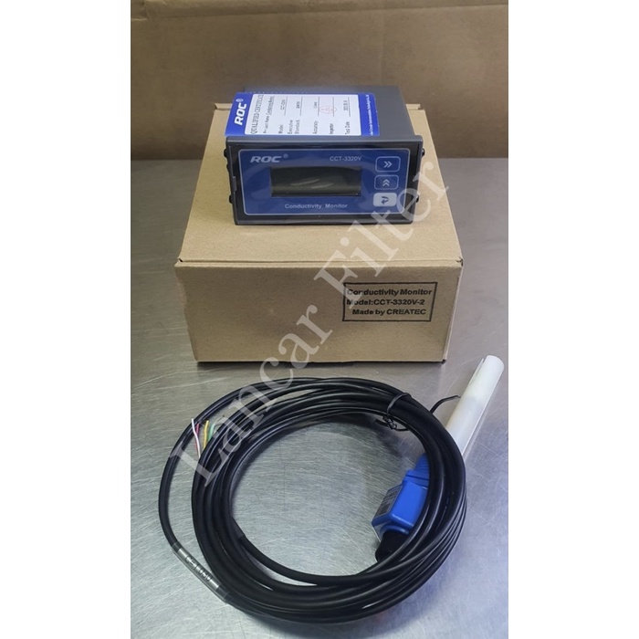 TDS Monitor Panel ROC