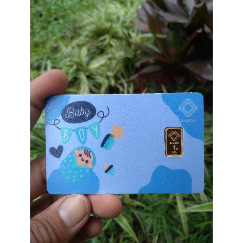 UM1 LM 0.5 Gram - 1 Gram Emasin Gold Collection