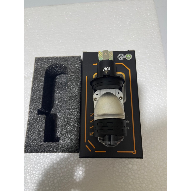 Lampu Led Motor H4 35 Watt Headlamp Led Bohlam Motor sisi AC-DC 35 Watt