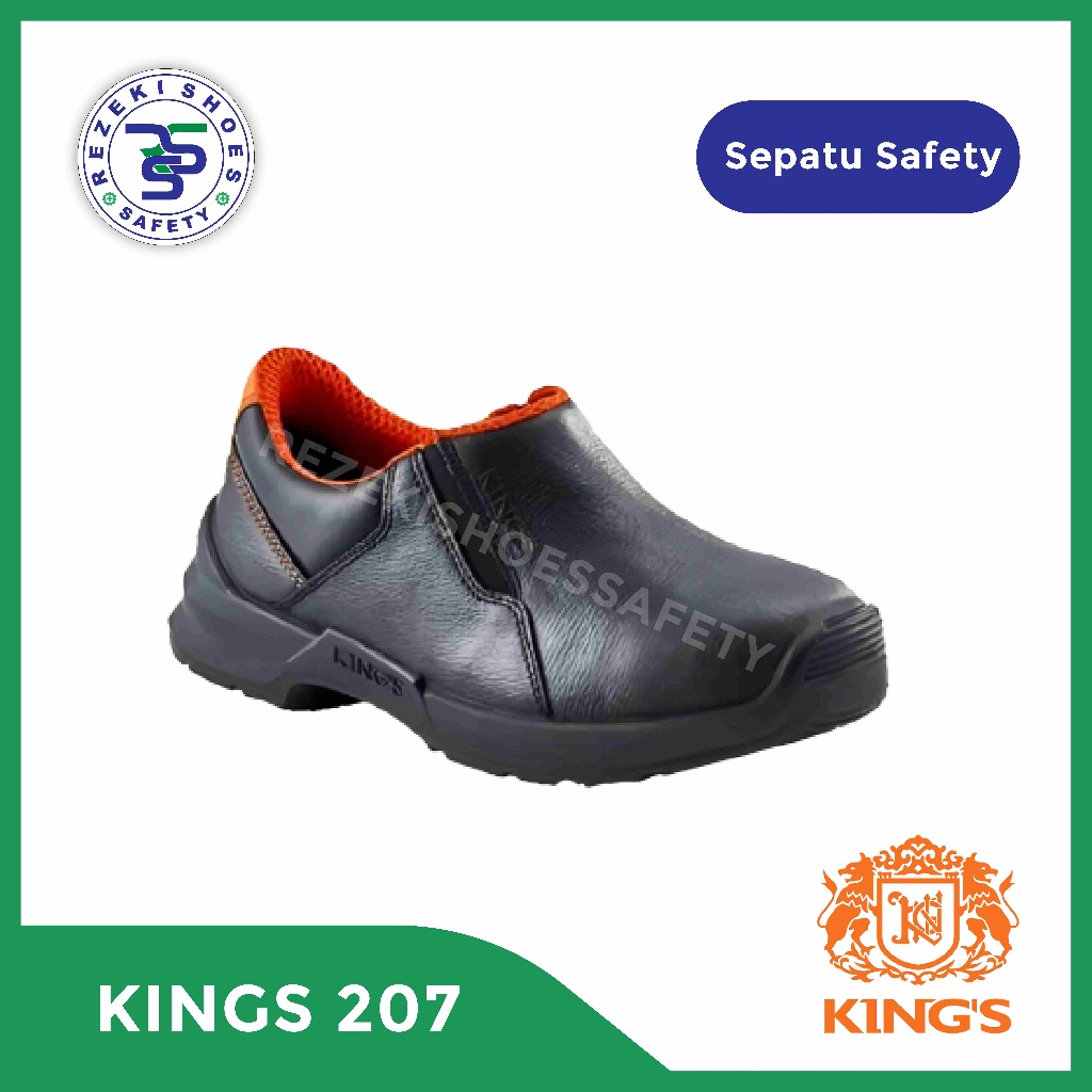 Sepatu Safety Kings KWD 207X / Safety Shoes Kings 207X / Sepatu Kerja Safety Kings 207 X by