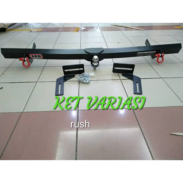 Towing bar besi bumper belakang ARB mobil all new rush/ terios 2018 2020 2021 2022 universal
