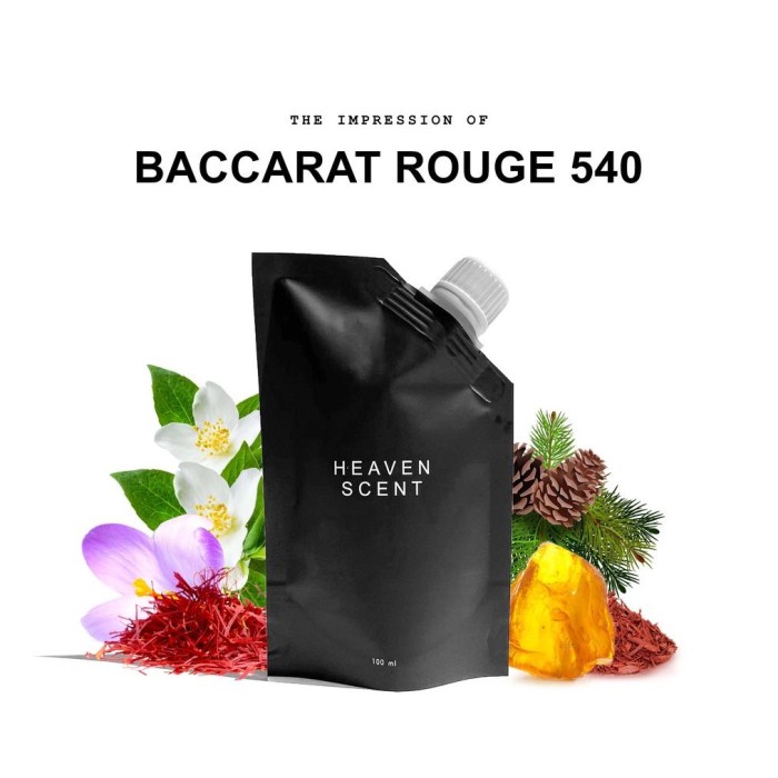 HEAVEN SCENT Refill Luxury Reed Diffuser 100 ml - Pengharum Ruangan