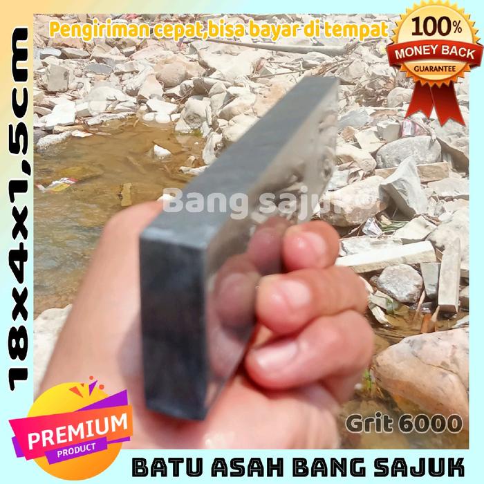 serba- Batu asah egrek dan dodos sawit grit 6000 ukuran 18x4x1,5 cm Pisau pengasah