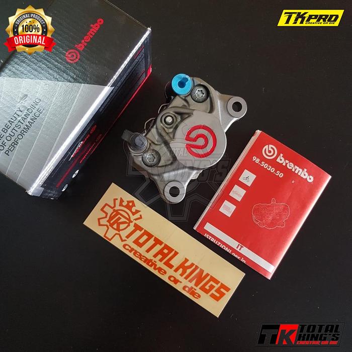 Kaliper brembo 2 piston pnp rxking rx king
