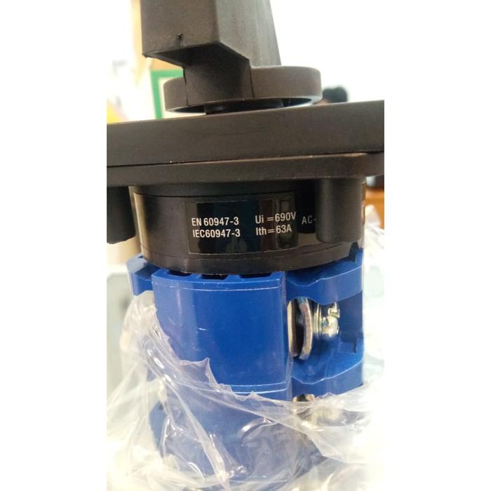 Selector Switch / Rotary Switch Salzer 4P 63A ON-OFF