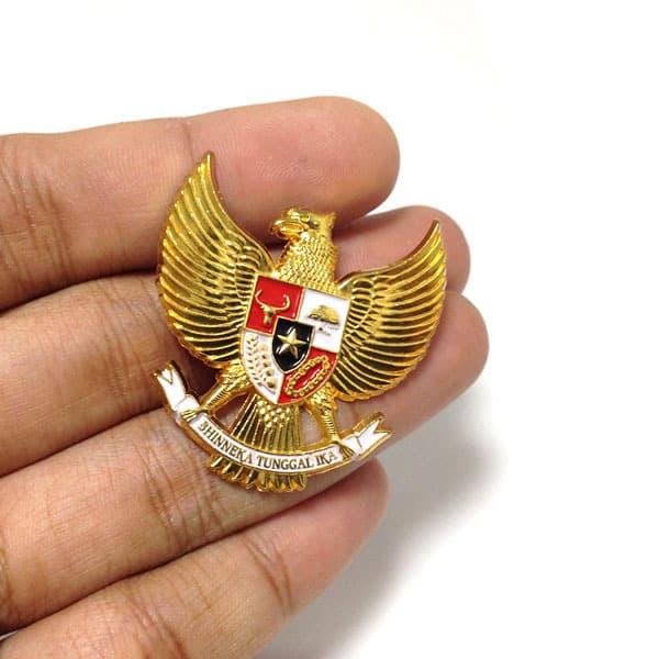SALE PIN BROS BROSS LOGO EMBLEM PENITI INDONESIA GARUDA PANCASILA BKM