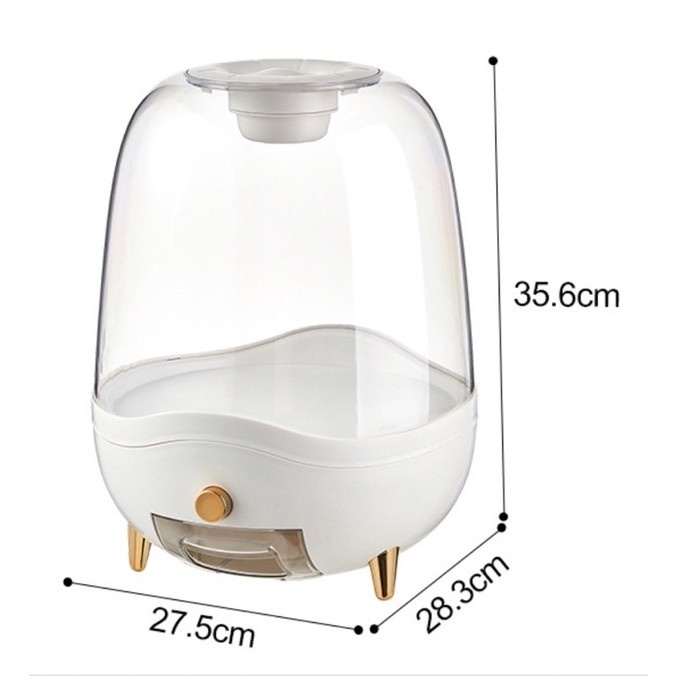 MacamKita- Dispenser Beras / Rice Dispenser Tempat Wadah Penyimpanan Beras