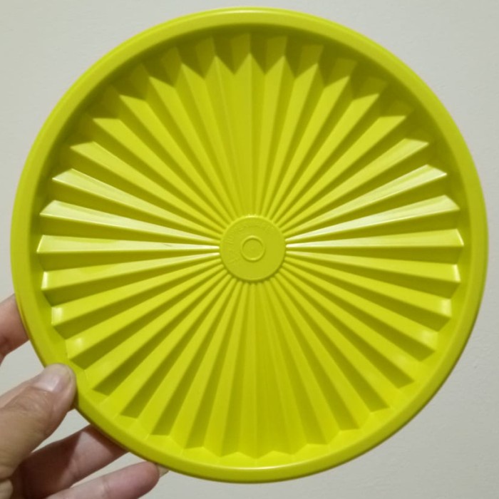 MacamKita- Sale Seal / Tutup Toples Tupperware Jadul Deco Canister 19cm