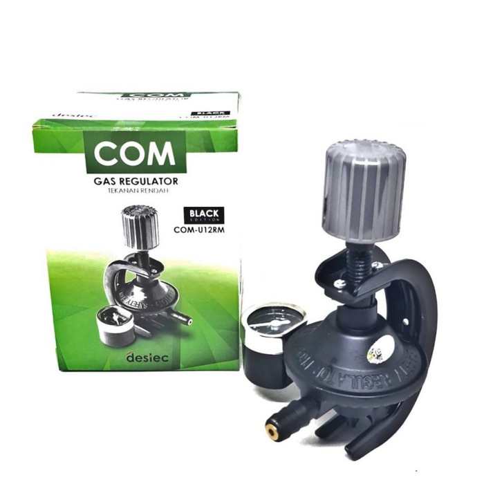 MacamKita- Regulator Kompor Gas Meter + Pengaman Gas Anti Bocor - REGULATOR DESTE