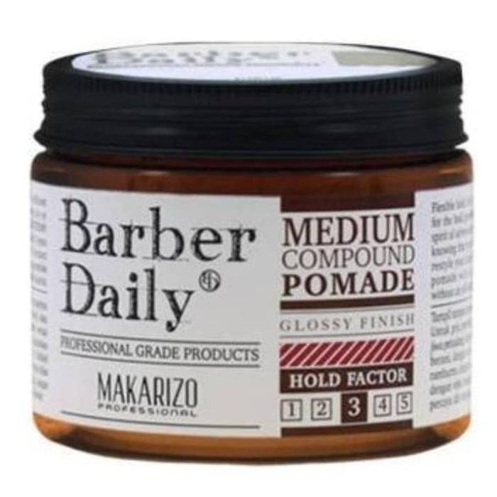 Makarizo Barber Daily Pomade Medium Compound