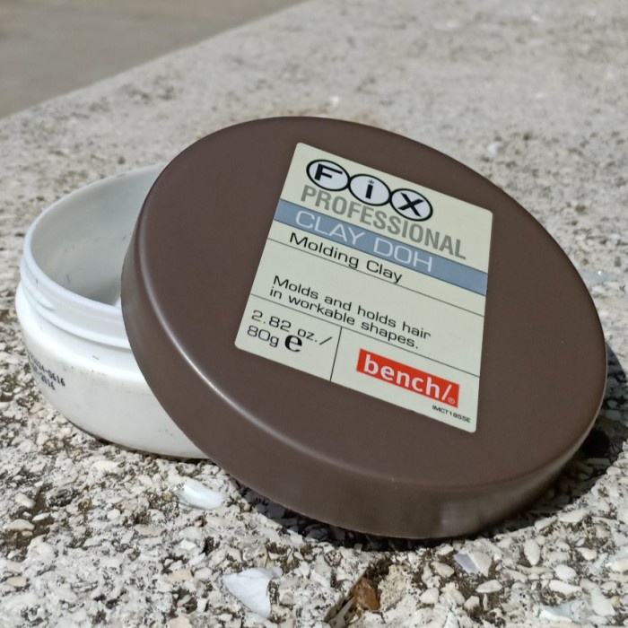 Pomade Fix Clay Doh Professional 80gr Hair Molding Original Import