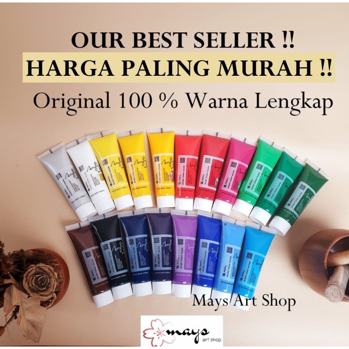 

Maries Acrylic Paint 30 ml / Cat Maries Akrilik 30ml