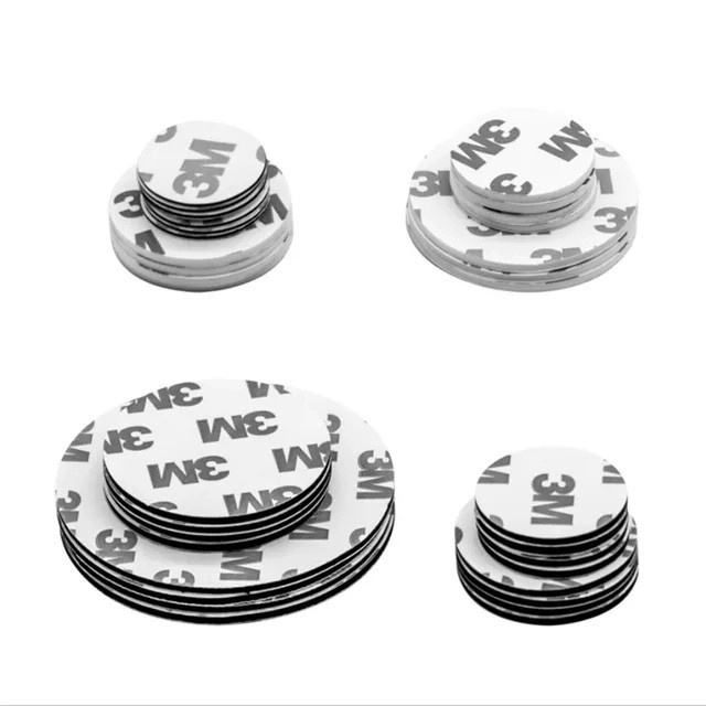 

Double tape 3M cutting bundar/lingkaran foam hitam eva 1,5mm