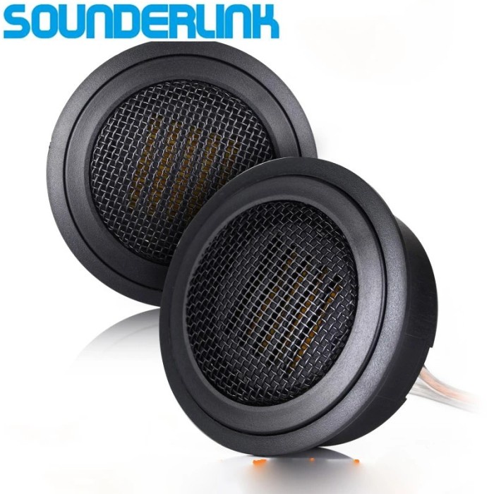 2PCS/LOT SounderLink superb Air motion tweeter AMT ribbon tweeter for