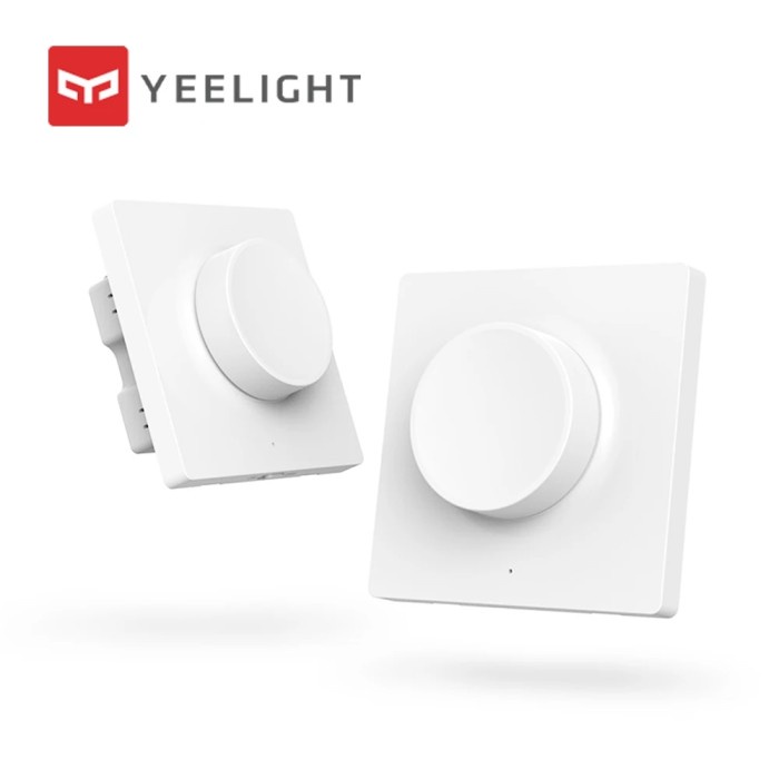 Yeelight Smart Wireless Switch Dimmer Switch Wall Switch Smart Light