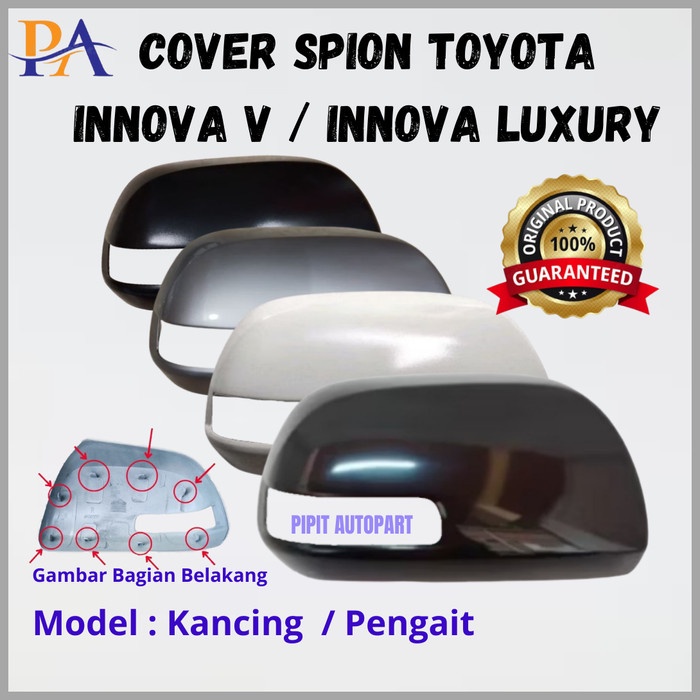 Cover Spion Innova V Cover Spion Innova Luxury 2012 2013 2014 2015