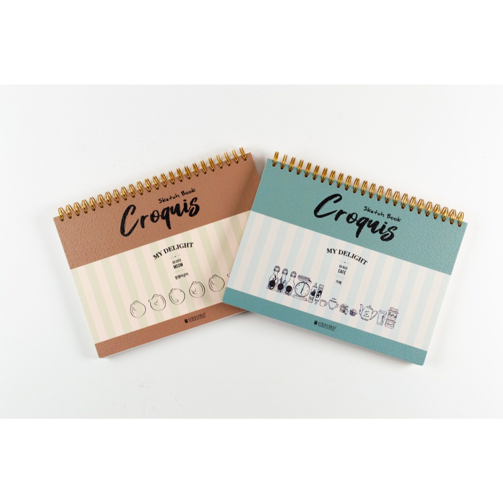 

IK! oxford croquish scetch book ukuran b5 / a4 ( piliha antara 2 ukuran) ( kertas asli sketsa) isi