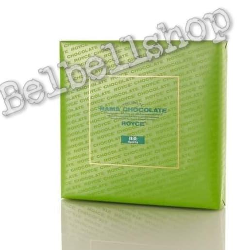 

Royce chocolate"Nama Chocolate Matcha"/Greentea