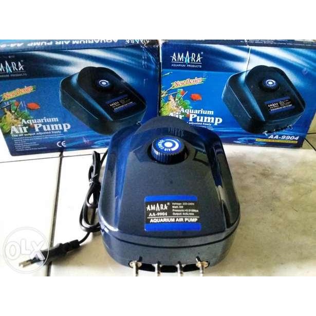 Air pump aerator Amara AA 9904 4 lubang / amara 9904