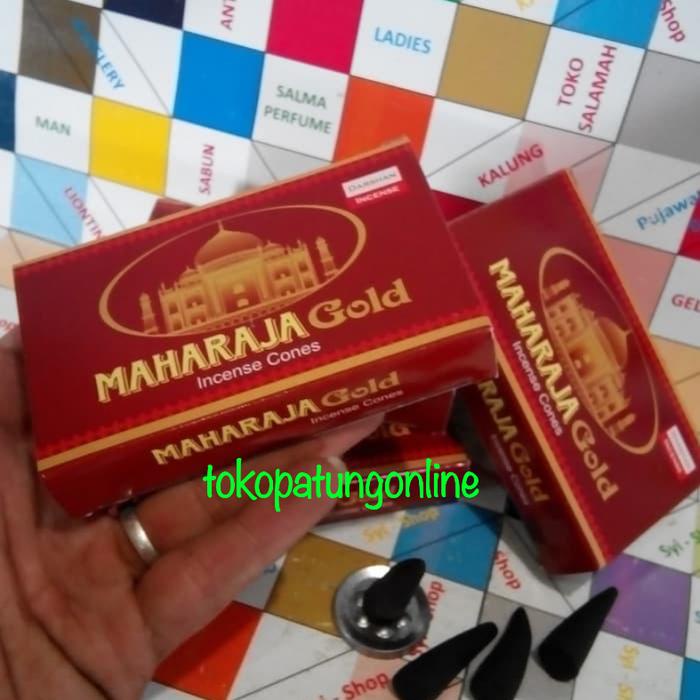 (Expert) DUPA INDIA KERUCUT MAHARAJA AROMATERAPI