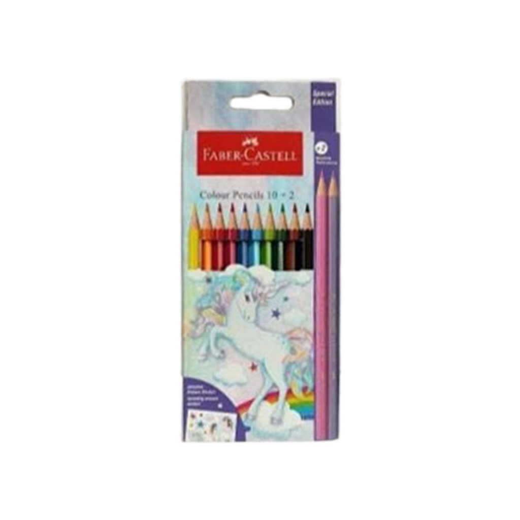 

IK! Pensil Warna Faber Castell Colour Pencil Unicorn Edition