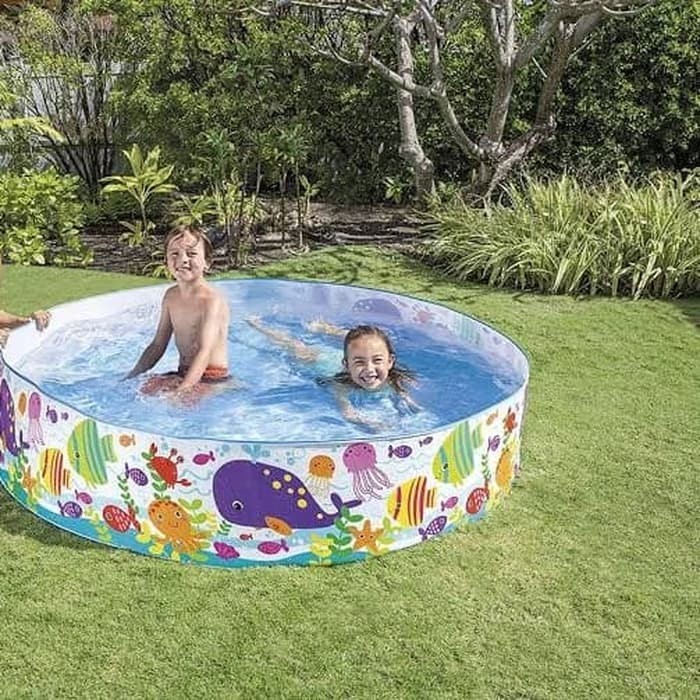 intex kolam renang anak - Kolam Renang Anak Tanpa Pompa