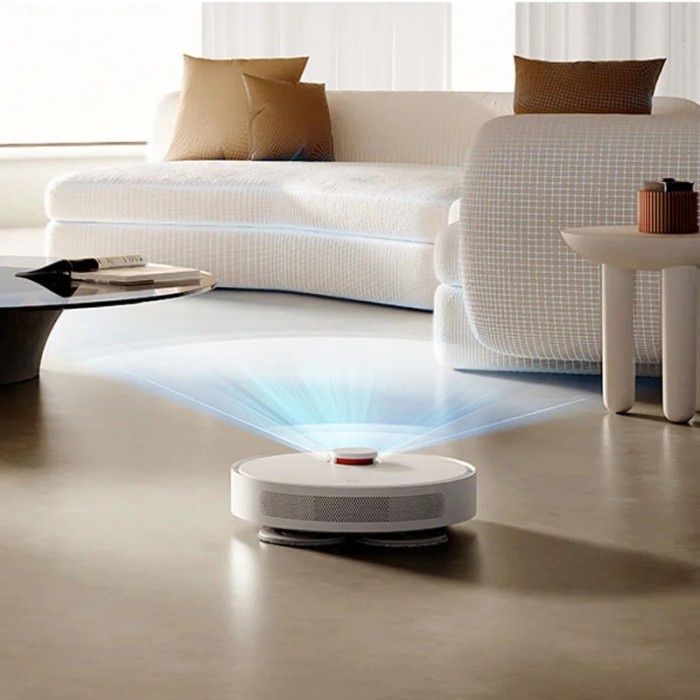 Robot Vacuums Mop 3S For Home Sweeping Dust Cleaner 4000PA