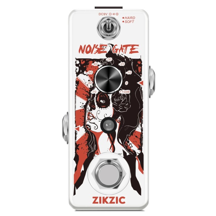 Zikzic Guitar Effect Pedal Noise Gate Noise Reduction Guitar Pedal 2