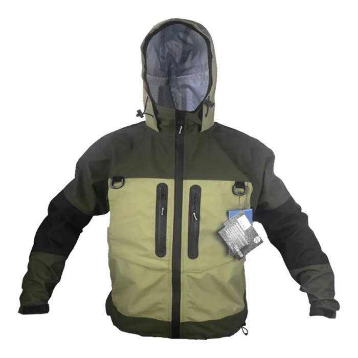 ELUANSHI Waterproof Breathable Fly Fishing Clothes Wader Jacket