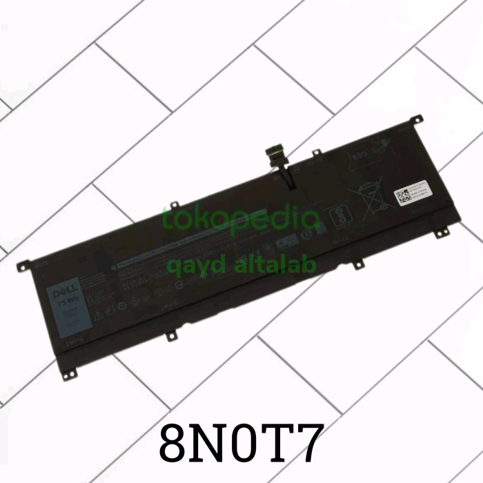 BATERAI DELL XPS 15 2-IN-1 9575 PRECISION 5520 2-IN-1 8N0T7 FW8KR BEST SELLER