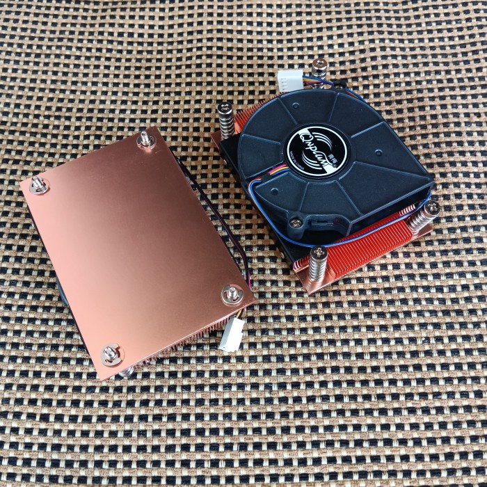 AIR COOLER HEATSINK KEONG 1U AM4 BERKUALITAS