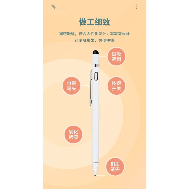 2025 Original Gpd Pocket4 For Gpd Pocket4 Stylus Big Pen Handwriting Pen Drawing