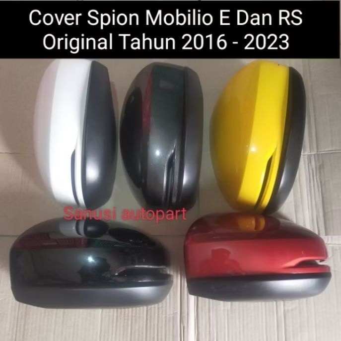 Cover Spion Mobilio Tipe E Dan RS Original Tahun 2016 - 2023