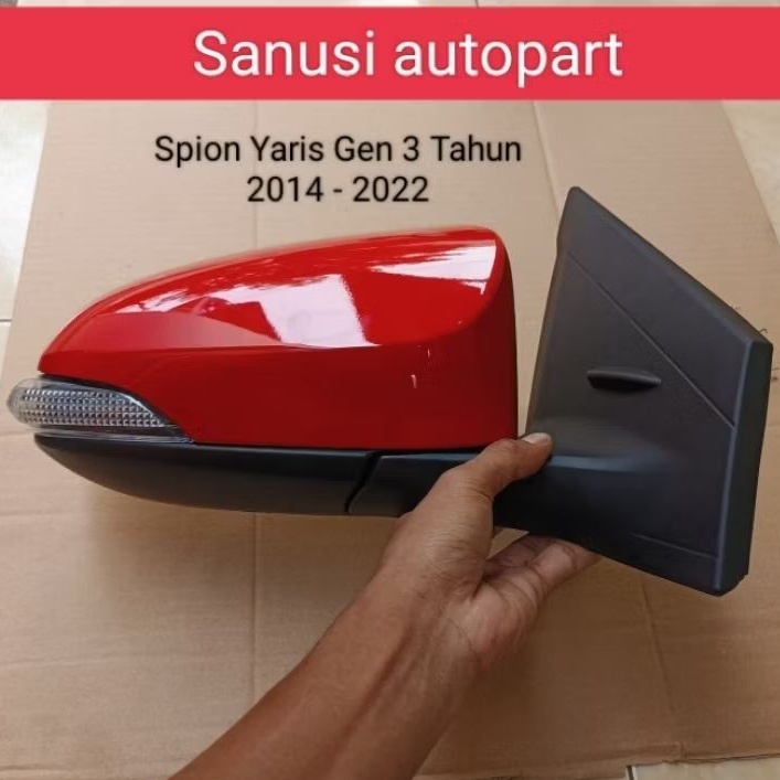 Spion Yaris Gen 3 Spion Yaris TRD Tahun 2014 - 2022