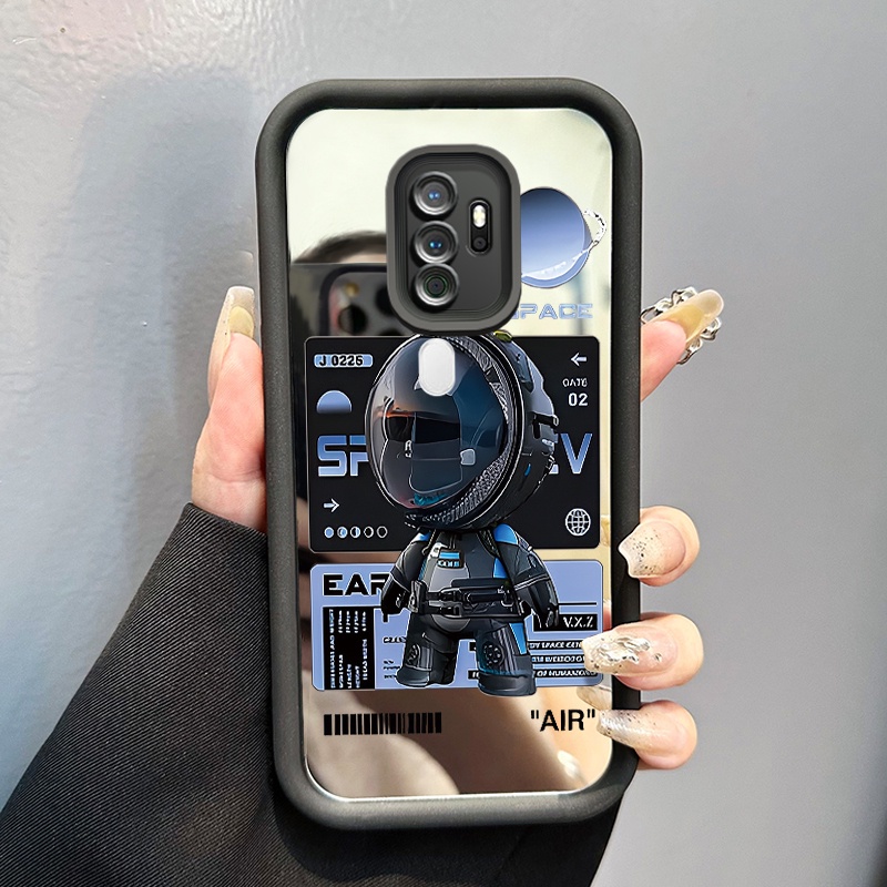 Casing Hp Untuk OPPO A5 2020 A9 2020  A57 2022 A77 A2022 A57s A57e A77s Case Casing HP Robot Softcas