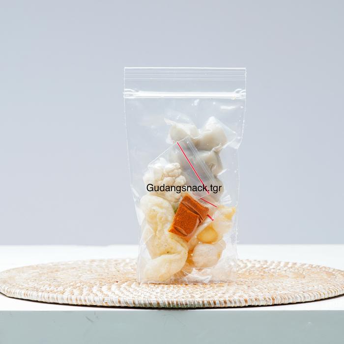 

Sale Terbatas Paket Bundling Hemat 12 (6 Pcs Seblak 6Pcs Baso Aci ) Makanan Instan Mie Food Kaldu