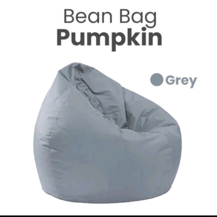 Bean bag pumpkin size L plus isi