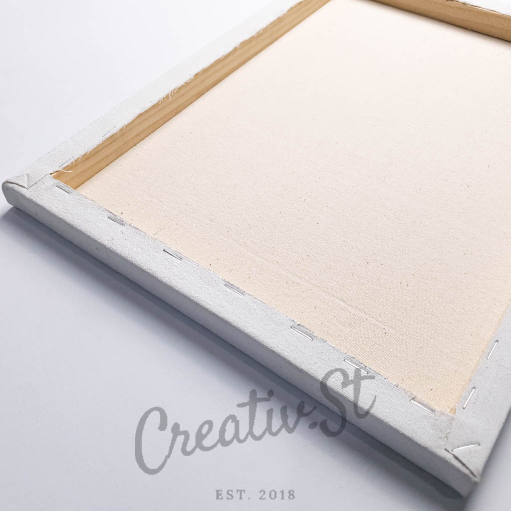 

IK! Kanvas Lukis Clays Canvas Besar Kayu Tebal 30x40/40x40