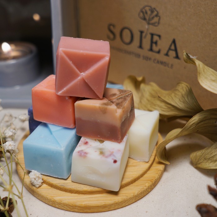 Soy Wax Melts Lilin aromaterapi