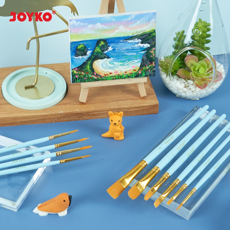 

IK! Kuas Joyko BR-17 Brush Kuas Cat Air Lukis Acrylic