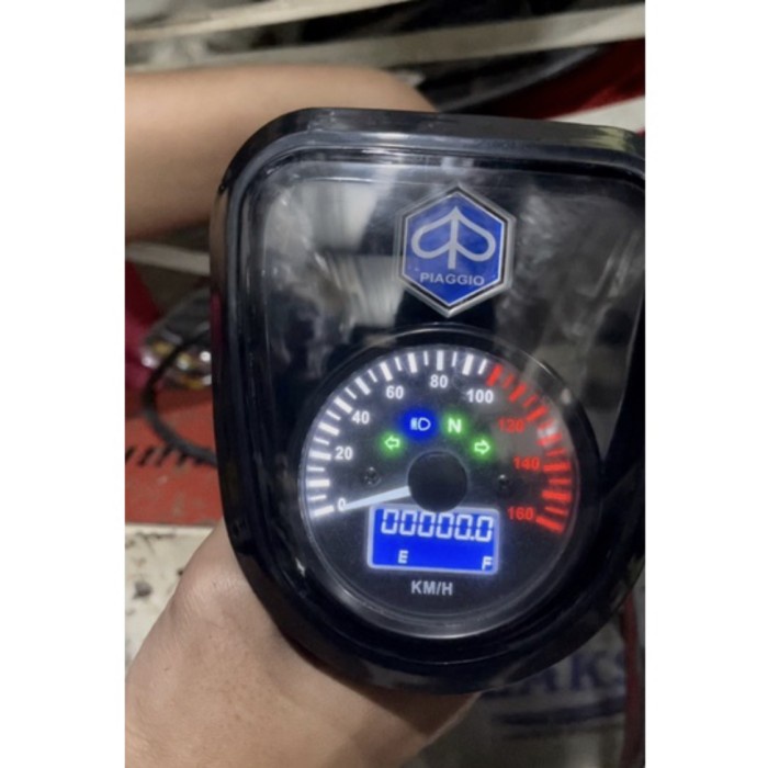 speedometerspeedo spido spedo digital exclusive vespa bagus termurah
