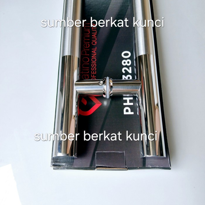 Pull handle bulat 80cm as 60cm/pull handle pintu kaca bulat 80cm as 60